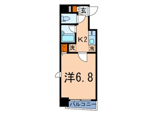 本郷エ－ワン東大前の物件間取画像